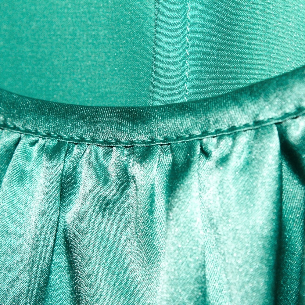 Talbots Pure Silk Layered Ruffle Blouse - Picture 9 of 16